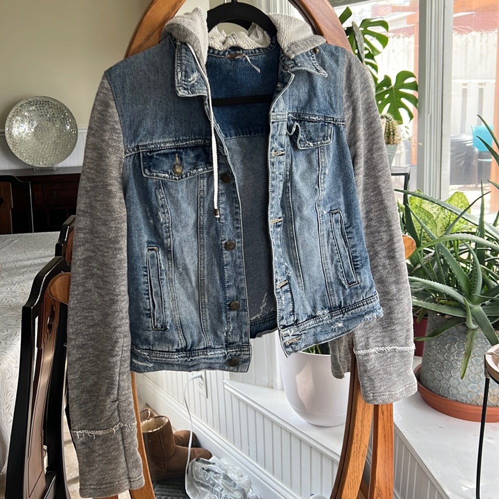 Free People Denim Jacket